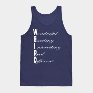 weird art Tank Top